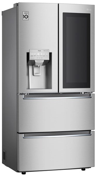 LG LRMVC1803S 33'' Counter Depth 4-Door Refrigerator, 18.3 cu.ft. In Stainless Steel