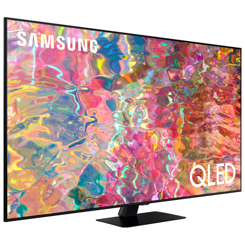 Samsung QN55Q80BAFXZC 55-in QLED 4K UHD Smart TV with Tizen OS