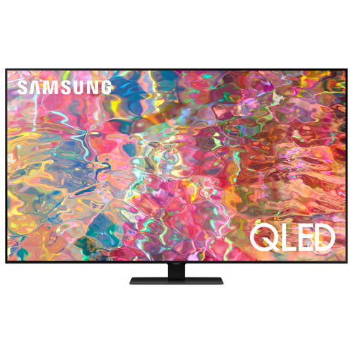 Samsung QN55Q80BAFXZC 55-in QLED 4K UHD Smart TV with Tizen OS