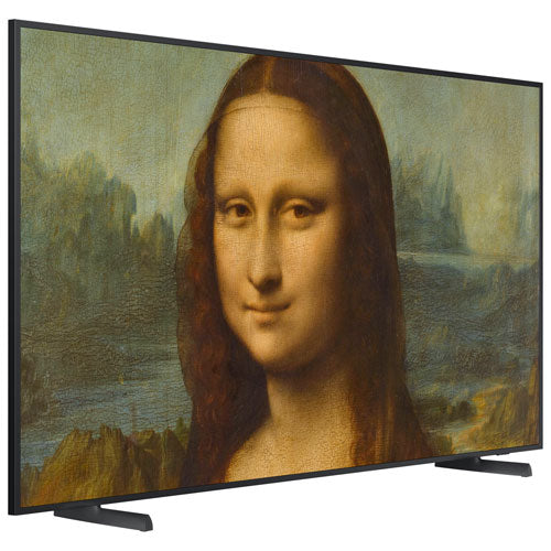 Samsung QN75LS03BAFXZC 75 Inch 2022 The Frame Art Mode QLED 4K UHD HDR Smart TV- Open Box - 10/10 Condition