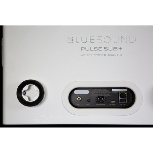 Bluestone Pulse Sub+ 8 200W Wireless Subwoofer In White
