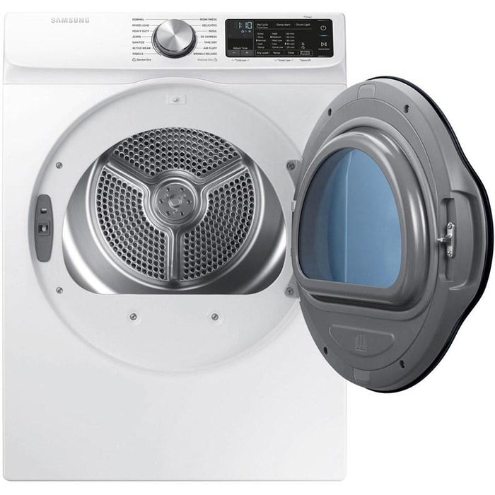 Samsung DV22N6800HW/AC 4.0 cu.ft. Electric Heat Pump Dryer in White