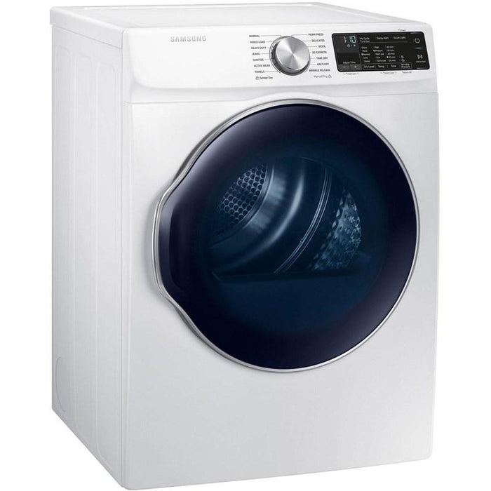 Samsung DV22N6800HW/AC 4.0 cu.ft. Electric Heat Pump Dryer in White