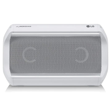 LG PK5W Portable Bluetooth Speaker with Meridian Technology