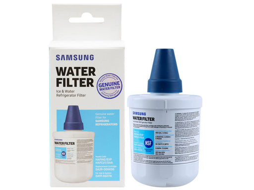 Samsung HAFCU1/XAA Side-by-Side & French Door Refrigerator Water Filter - White - Water Filter - Samsung - Topchoice Electronics