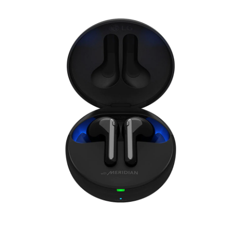 LG HBS-FN7 one Free Wireless Earbuds in Black