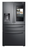 Samsung RF28R7551SG/AC 28 cu. ft. 4-Door French Door Refrigerator with 21.5” Touch Screen Family Hub in Black Stainless Steel