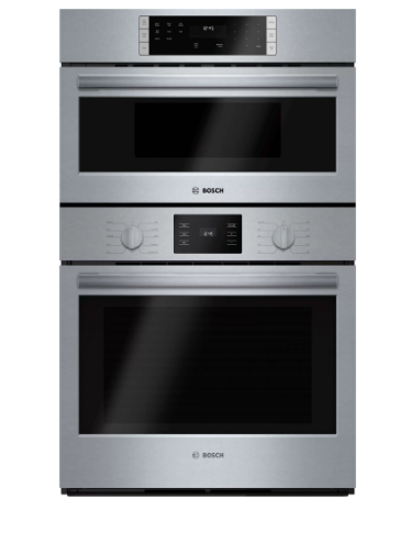 BOSCH 500 Series 30 Inch Microwave Combination Oven - HBL57M52UC