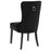 Inspire 202-080BK Rizzo Side Chair set of 2 in Black