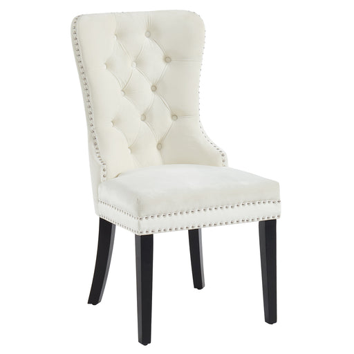 Inspire 202-080IV Rizzo Side Chair, set of 2 in Ivory