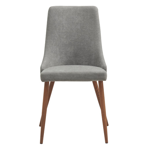 World Wide 202-182GY Cora Side Chair, set of 2 in Grey