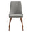 World Wide 202-182GY Cora Side Chair, set of 2 in Grey