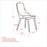 Inspire 202-353BK Carmilla Side Chair, set of 2 in Black