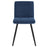 Inspire 202-476BLU Suzette Side Chair, Set Of 2 In Blue