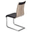 Inspire 202-931OK Veneta Side Chair, Set Of 2 In Washed Oak
