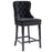 Inspire Rizzo 203-080BK 26-Inch Counter Stool Set Of 2 In Black