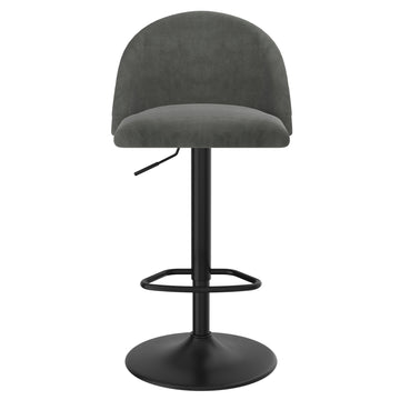 Inspire Sataro  203-270GY Air Lift Stool In Grey