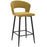 Inspire Camille 203-532MUS 26-Inch Counter Stool Set Of 2 In Mustard