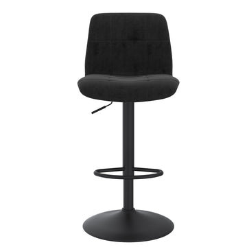 Inspire Tigo 203-540BK Air Lift Stool Set Of 2 In Black