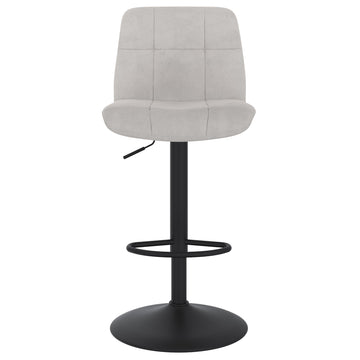 Inspire Tigo 203-540GY Air Lift Stool Set Of 2 In Grey