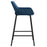 Inspire Baily 203-541BLU 26-Inch Counter Stool, Set of 2 In Blue