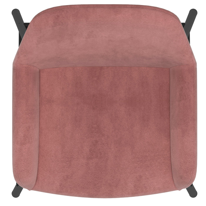 Inspire Baily 203-541DRS  26-Inch Counter Stool, Set Of 2 In Dusty Rose
