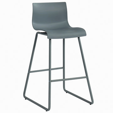 Inspire Sergio 203-697GY 26-Inch Counter Stool Set Of 2 In Grey