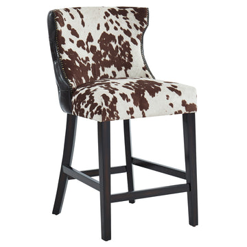 Inspire Angus 203-795BRN 26-Inch Counter Stool, Set of 2 In Brown