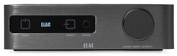 ELAC ELECTRONICS EA Series Integrated Amplifier - EA101EQ-G - (Each) - A V Components - ELAC - Topchoice Electronics
