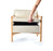 Kvell Nordik Lounge Chair with Storage