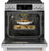 GE Cafe CCES700P2MS1 30-Inch 5.7 cu ft Slide-In Front Control Radiant and Convection Range In Stainless Steel