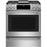 GE Café  30-Inch 5.6 cu ft Slide-In Front Control Gas Oven - CCGS700P2MS1