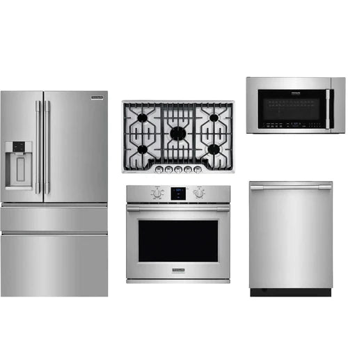 Frigidaire Professional Built In Kitchen Appliance Set Topchoice