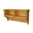 Timber Creek-263 Handcrafted 2-Cube Cubby Shelf Authentic Canadian Made Rustic Furniture (Shipping 4 to 7 Weeks)