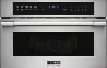 Frigidaire Professional FPMO3077TF 30-Inch Built-In Convection Microwave Oven With Drop-Down Door In Stainless Steel