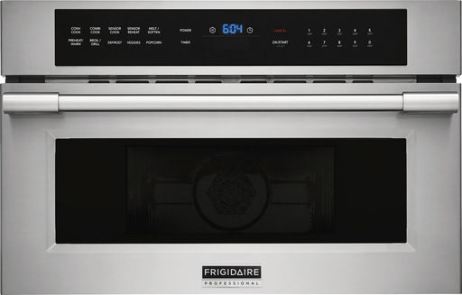 Frigidaire Professional FPMO3077TF 30-Inch Built-In Convection Microwave Oven With Drop-Down Door In Stainless Steel