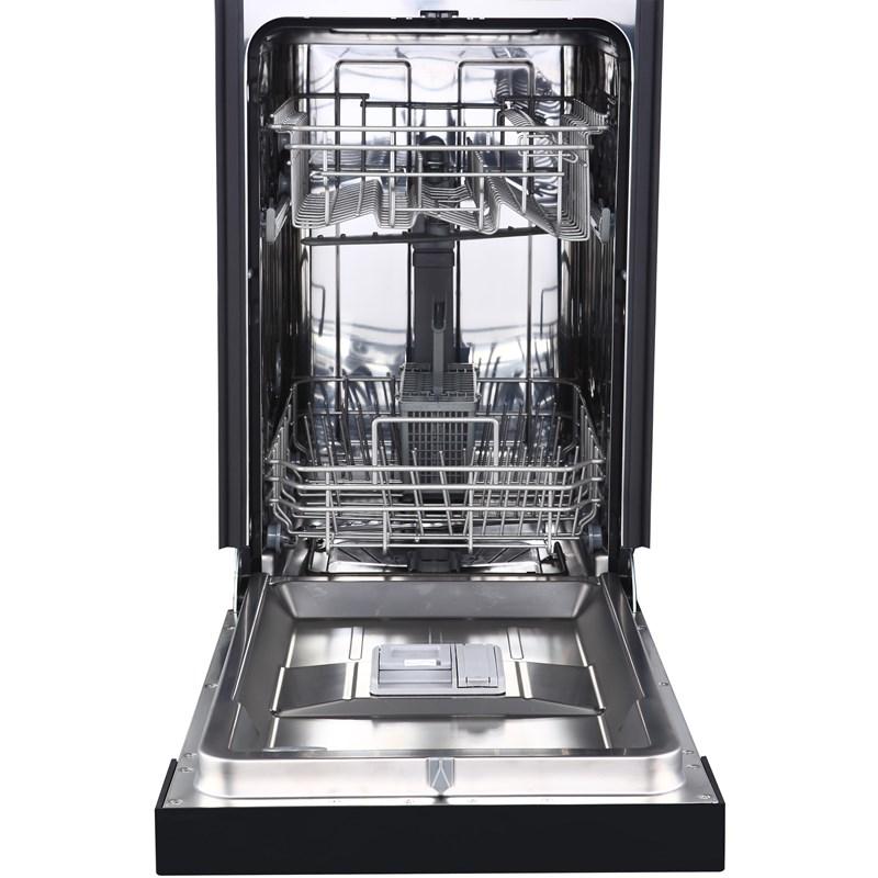GE GBF180SSMSS 18 Inch Built-In Dishwasher With Stainless Steel Tub