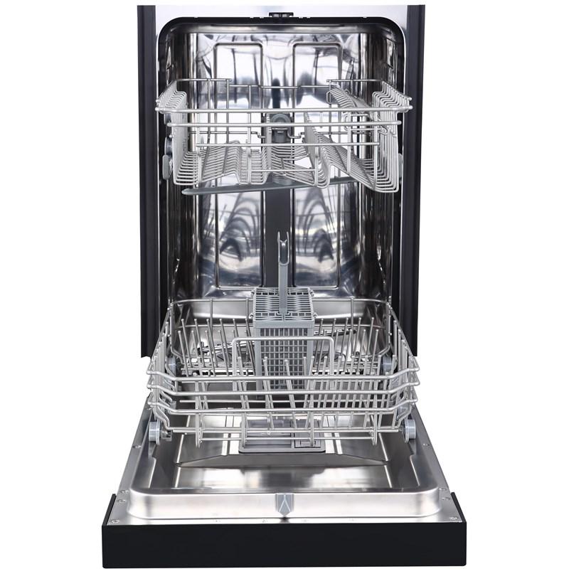 GE GBF180SSMSS 18 Inch Built-In Dishwasher With Stainless Steel Tub