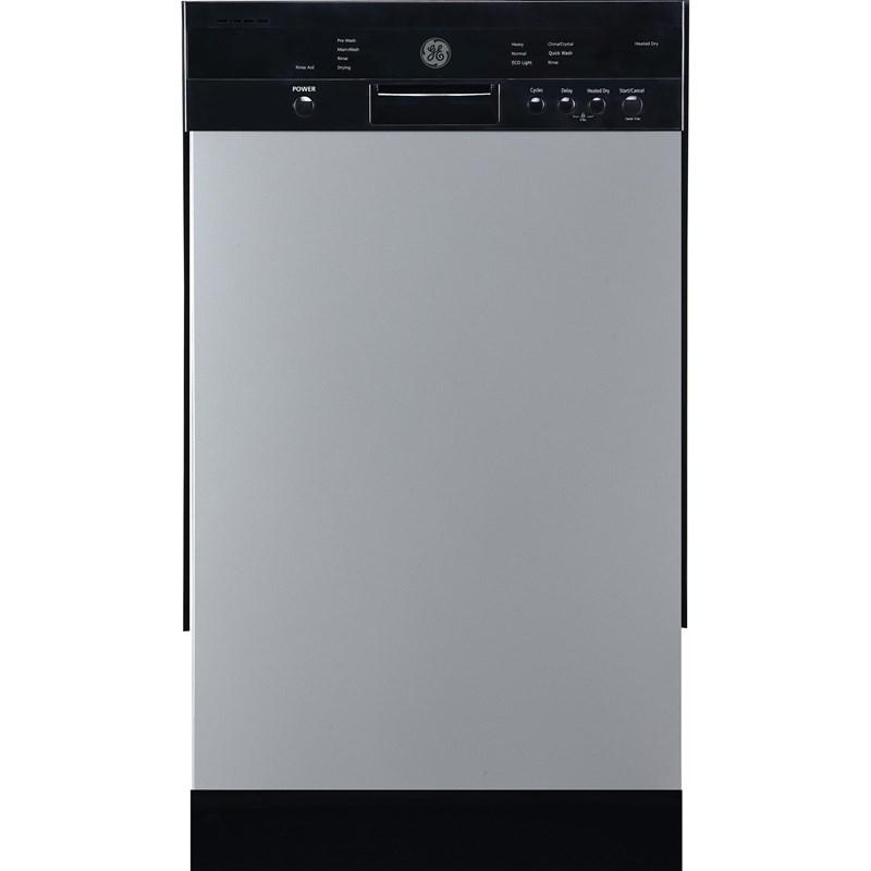 GE GBF180SSMSS 18 Inch Built-In Dishwasher With Stainless Steel Tub