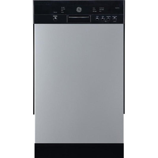 GE GBF180SSMSS 18 Inch Built-In Dishwasher With Stainless Steel Tub