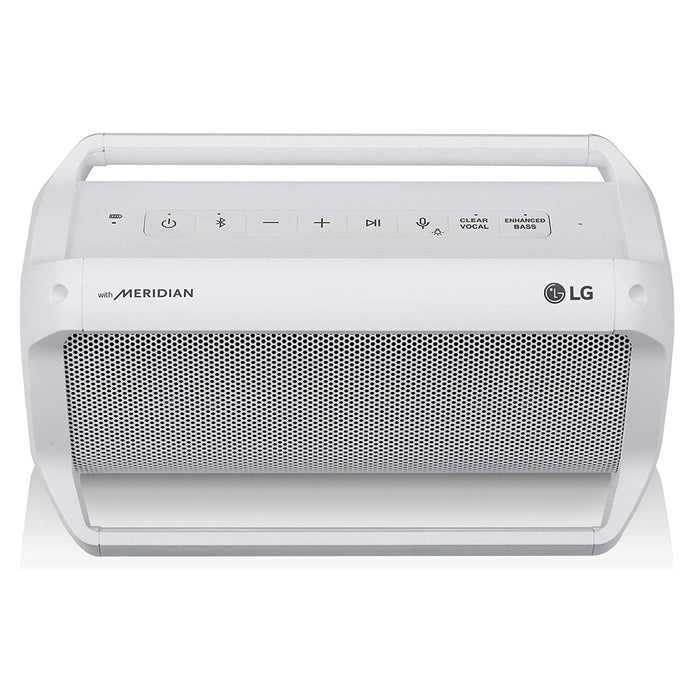 LG PK5W Portable Bluetooth Speaker with Meridian Technology
