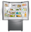 Samsung 36" Counter Depth French Door Refrigerator  RF23R6201SR/AA