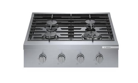 BOSCH RGM8058UC 800 Series Professional Rangetop 30''