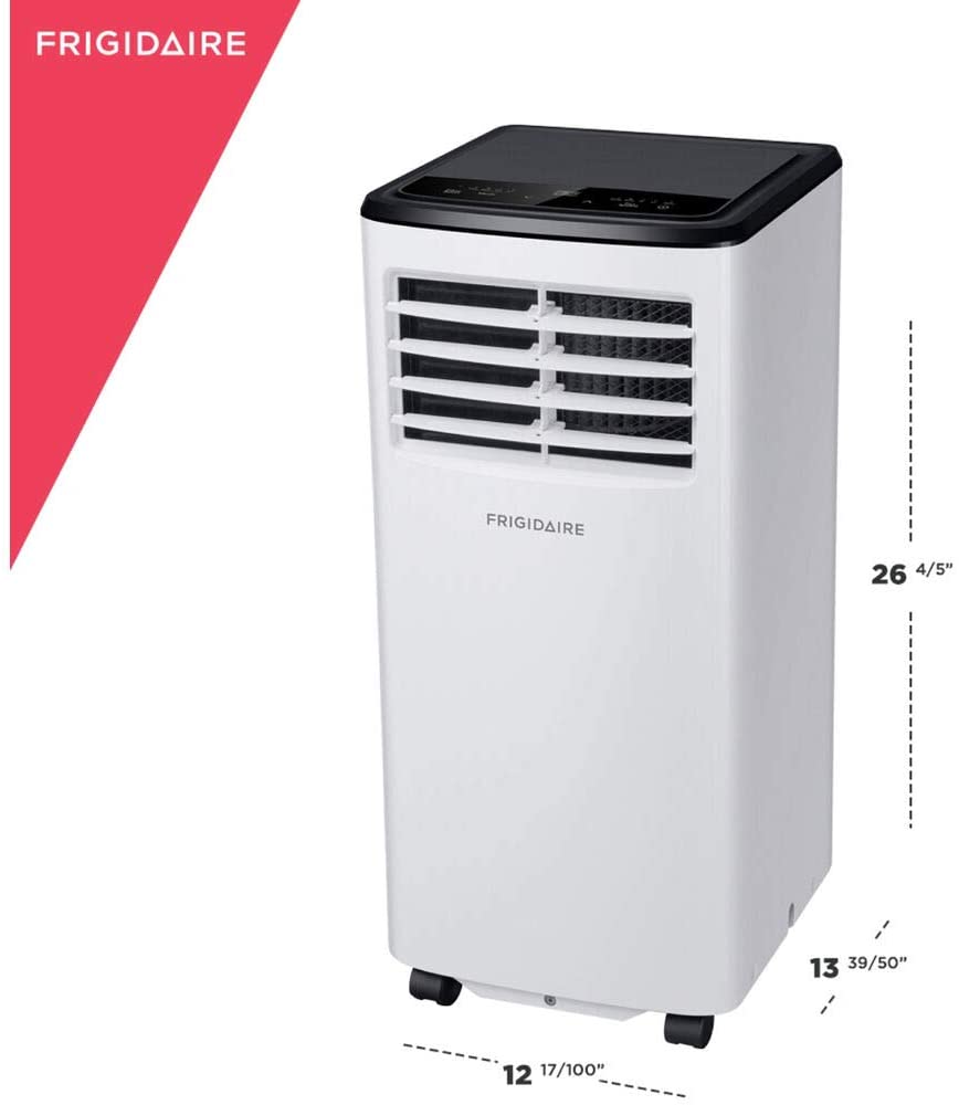 Frigidaire 8,000 BTU Portable Room Air Conditioner with Dehumidifier Mode