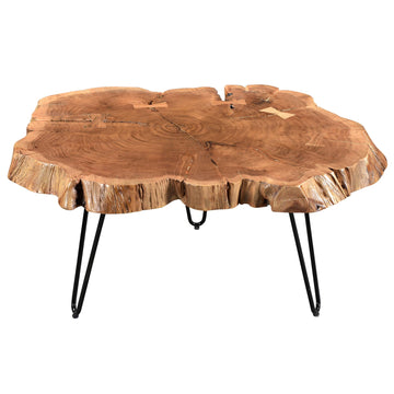 Inspire 301-329NAT Nila Coffee Table In Natural