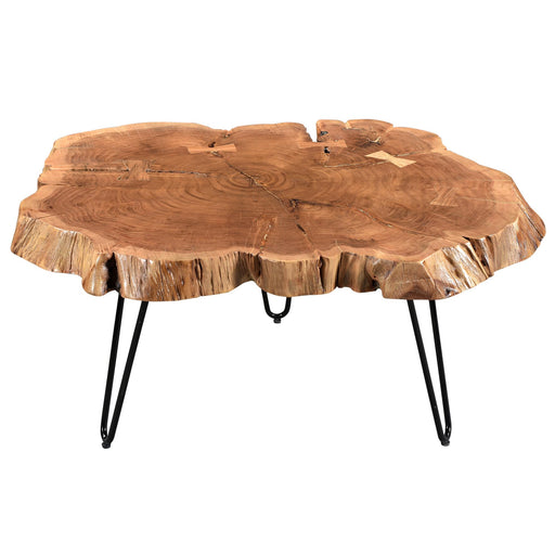 Inspire 301-329NAT Nila Coffee Table In Natural