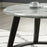 Inspire 301-548GY Pascal Coffee Table In Grey