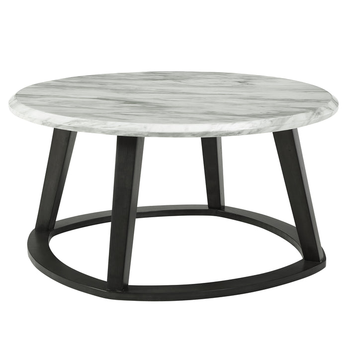 Inspire 301-548GY Pascal Coffee Table In Grey