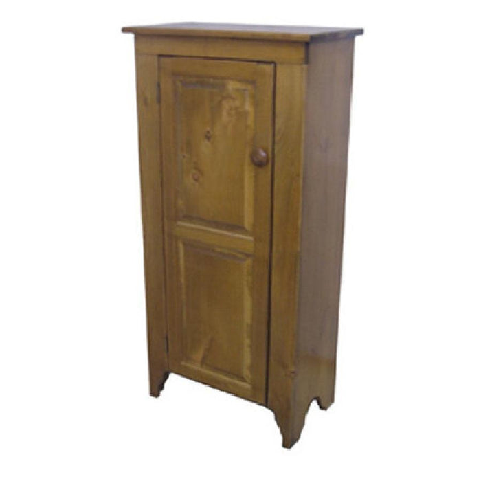 Timber Creek-317 Handcrafted Jam Cupboard Authentic Canadian Made Rustic Pine Furniture (Shipping 4 to 7 Weeks)