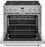 GE Cafe CGY366P2TS1 36" Smart All-Gas Commercial-Style Range with 6 Burners (Natural Gas) In Stainless Steel